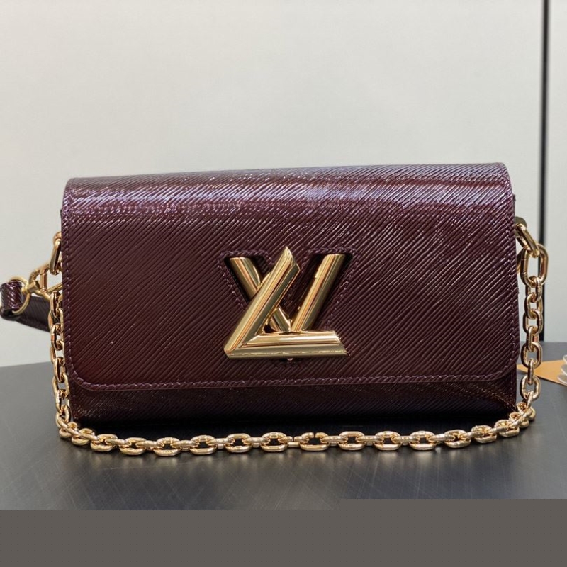 LV Twist Denim Bags